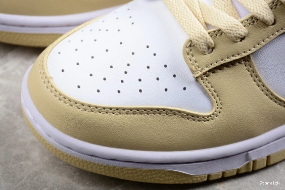 Tan Nike Low Dunk DV0833-100 White 1029